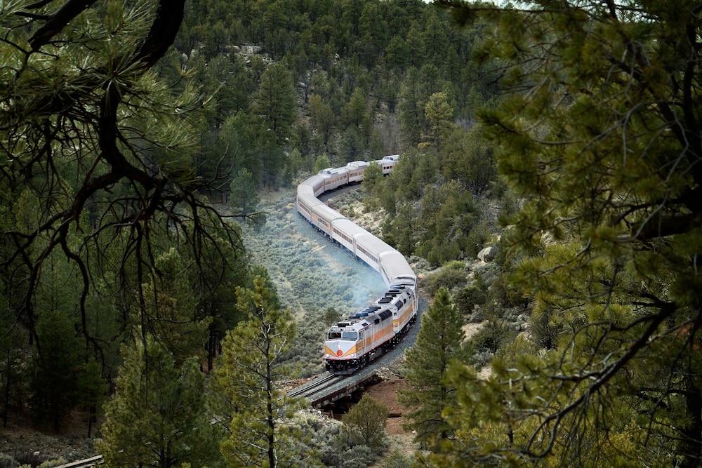 Grand Canyon Railway Hotel Williams Zewnętrze zdjęcie