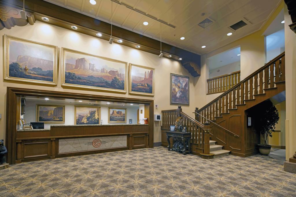 Grand Canyon Railway Hotel Williams Zewnętrze zdjęcie