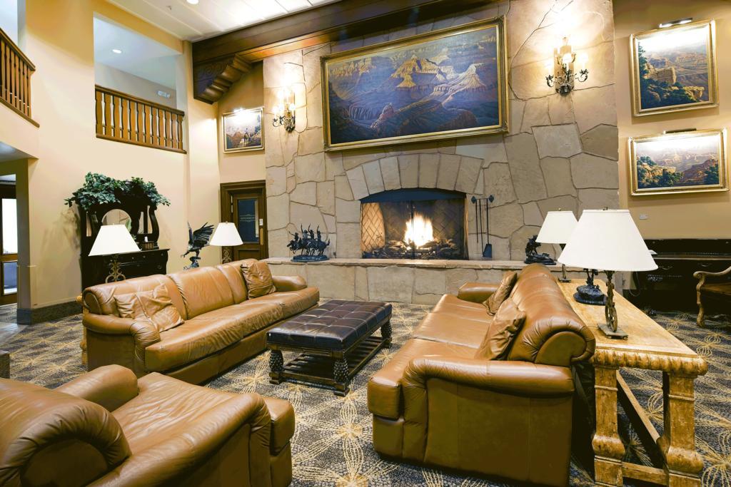 Grand Canyon Railway Hotel Williams Zewnętrze zdjęcie