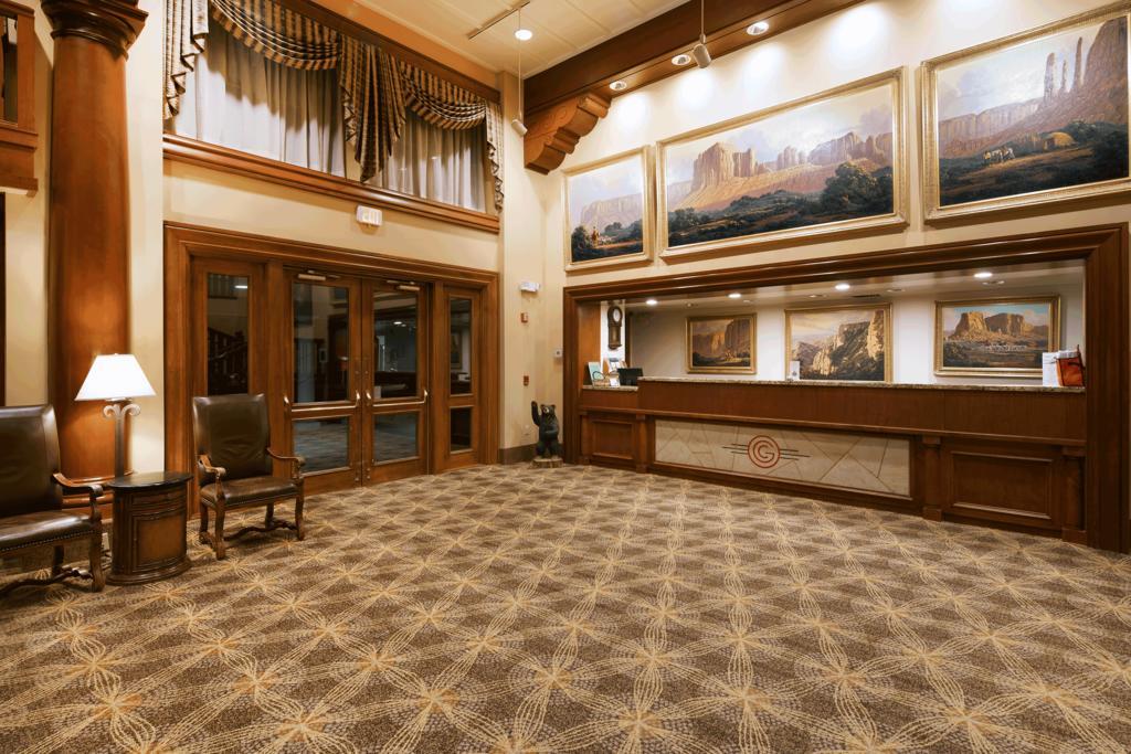 Grand Canyon Railway Hotel Williams Zewnętrze zdjęcie