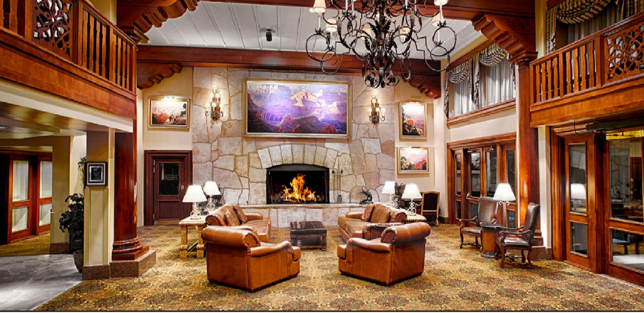 Grand Canyon Railway Hotel Williams Wnętrze zdjęcie