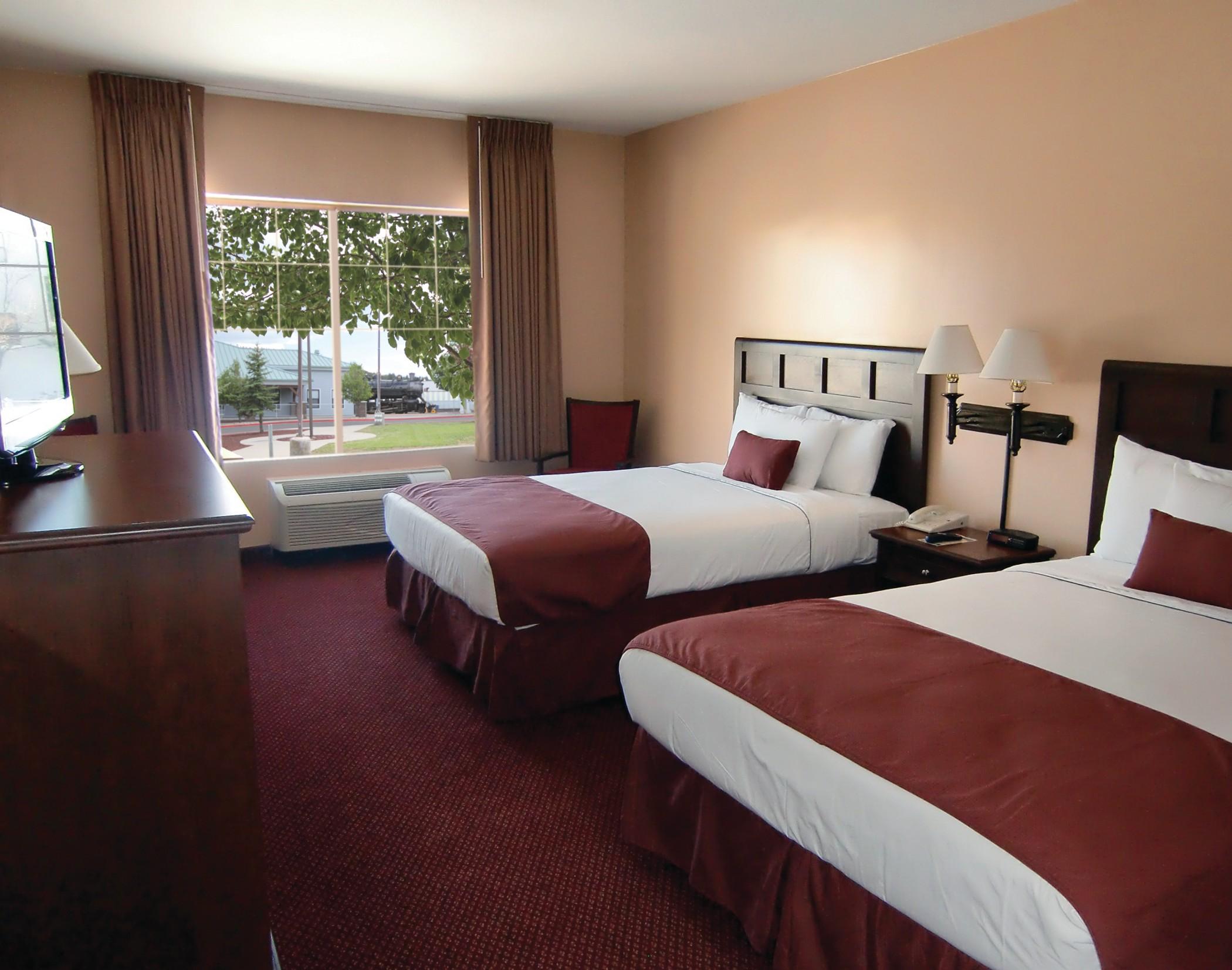 Grand Canyon Railway Hotel Williams Zewnętrze zdjęcie