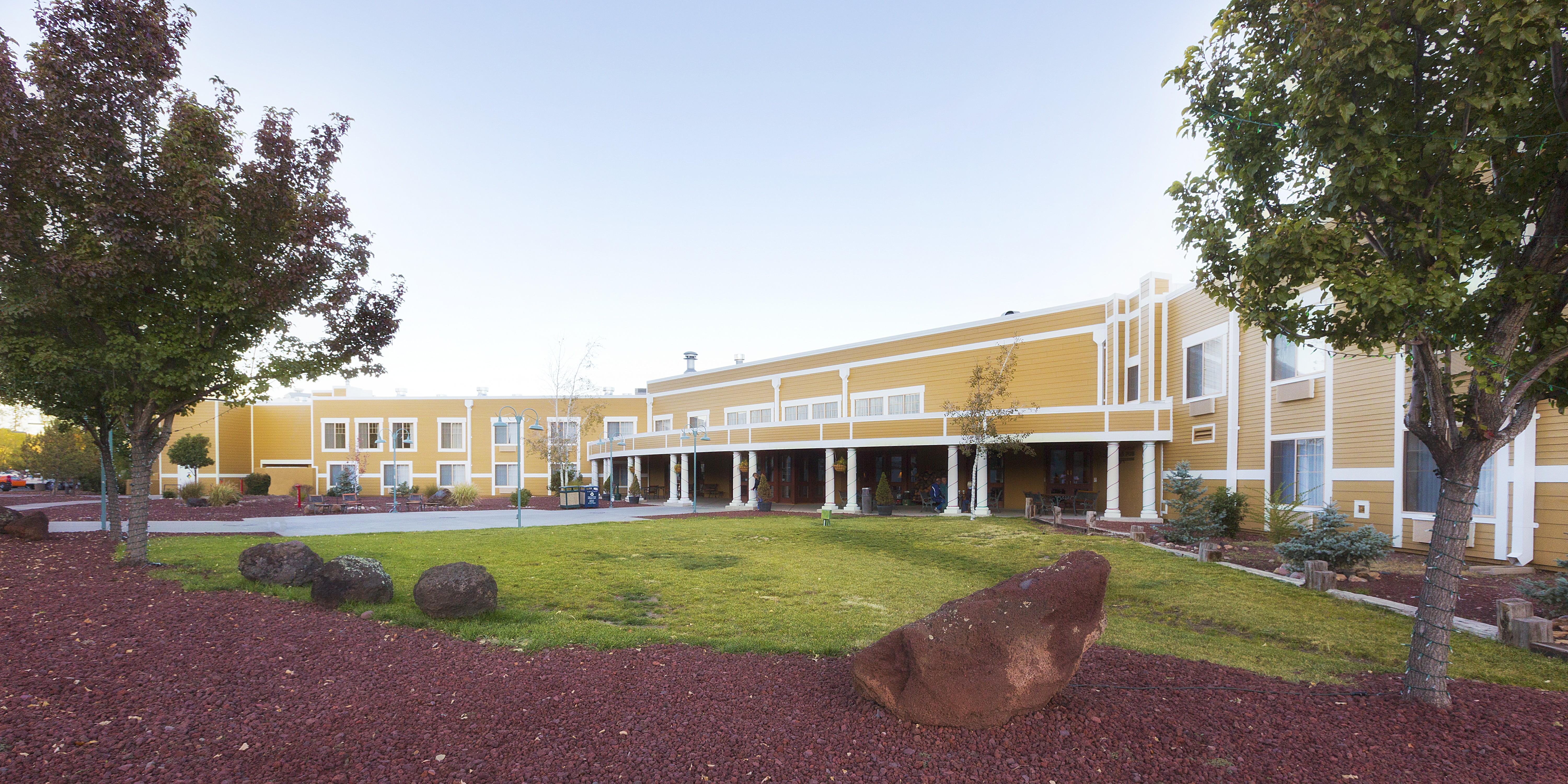 Grand Canyon Railway Hotel Williams Zewnętrze zdjęcie