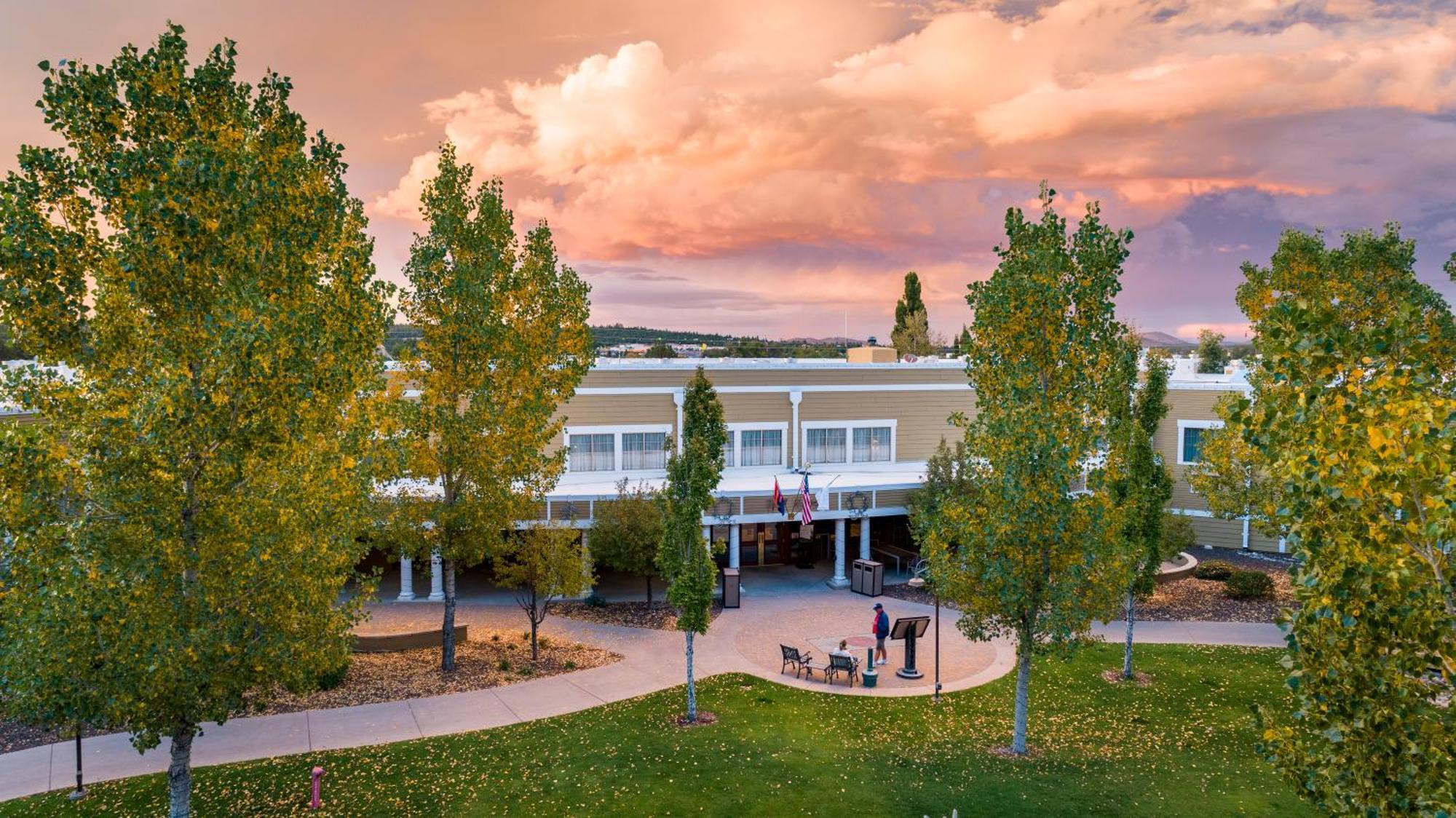 Grand Canyon Railway Hotel Williams Zewnętrze zdjęcie