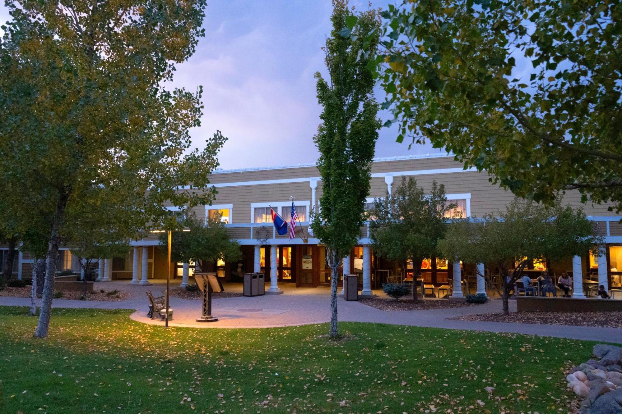 Grand Canyon Railway Hotel Williams Zewnętrze zdjęcie