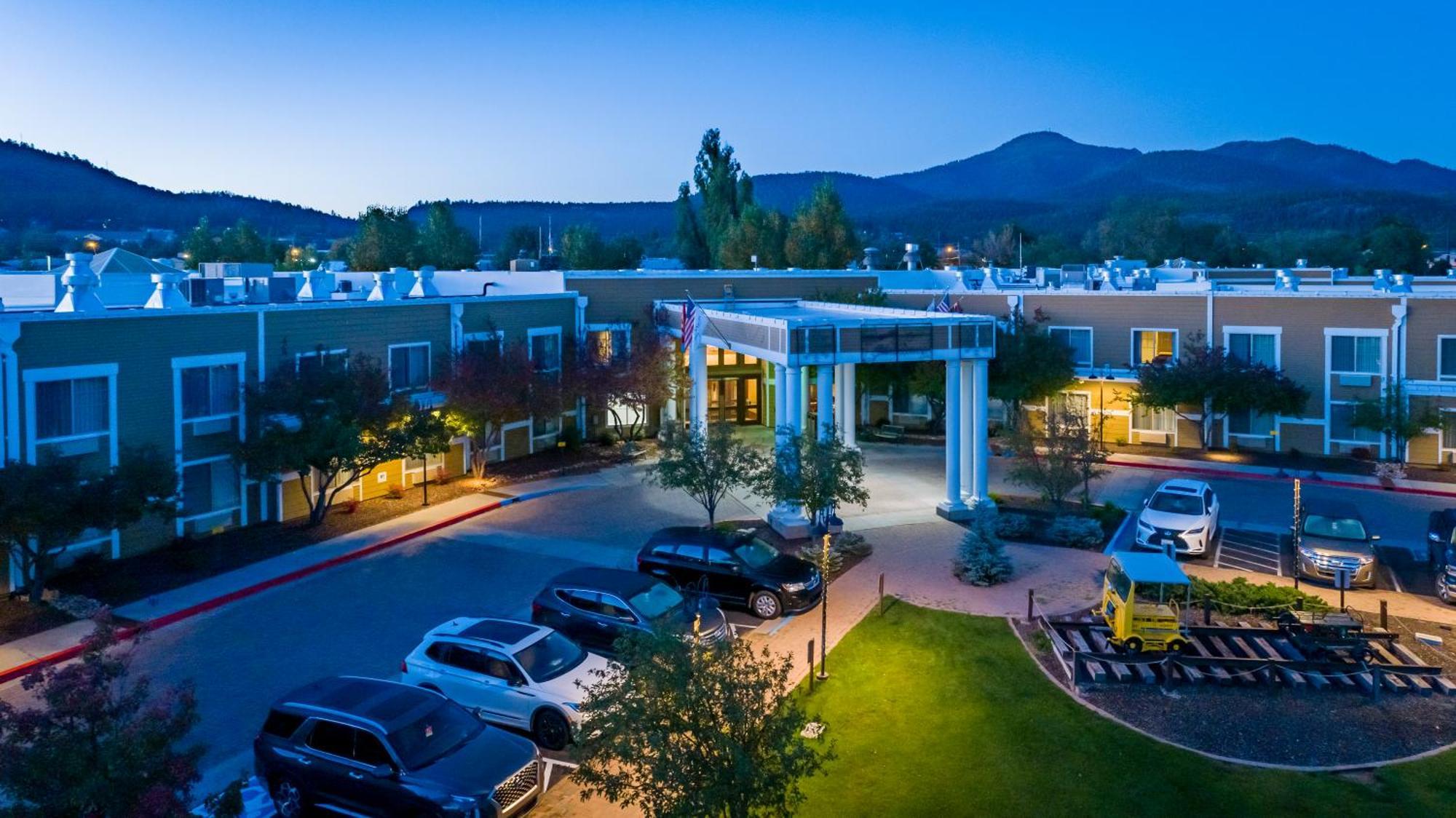 Grand Canyon Railway Hotel Williams Zewnętrze zdjęcie