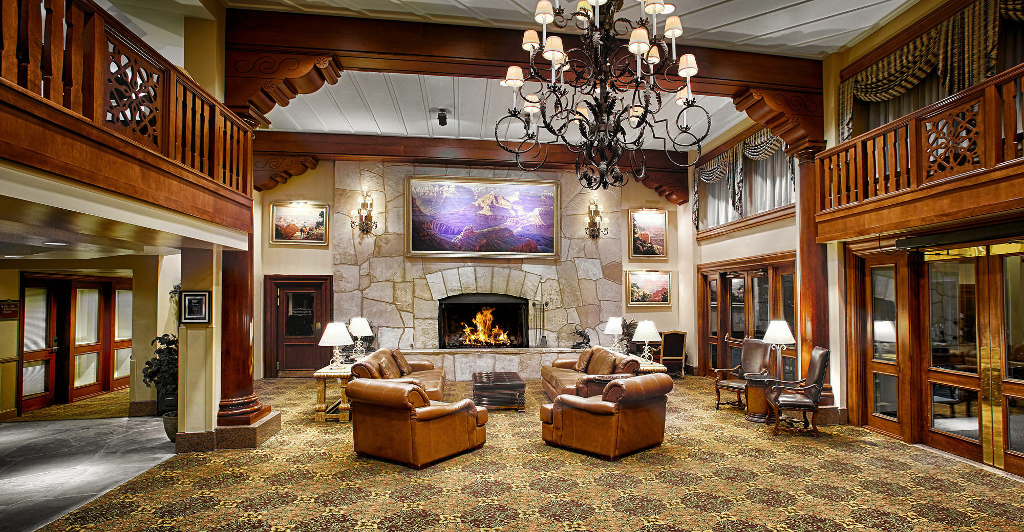 Grand Canyon Railway Hotel Williams Zewnętrze zdjęcie