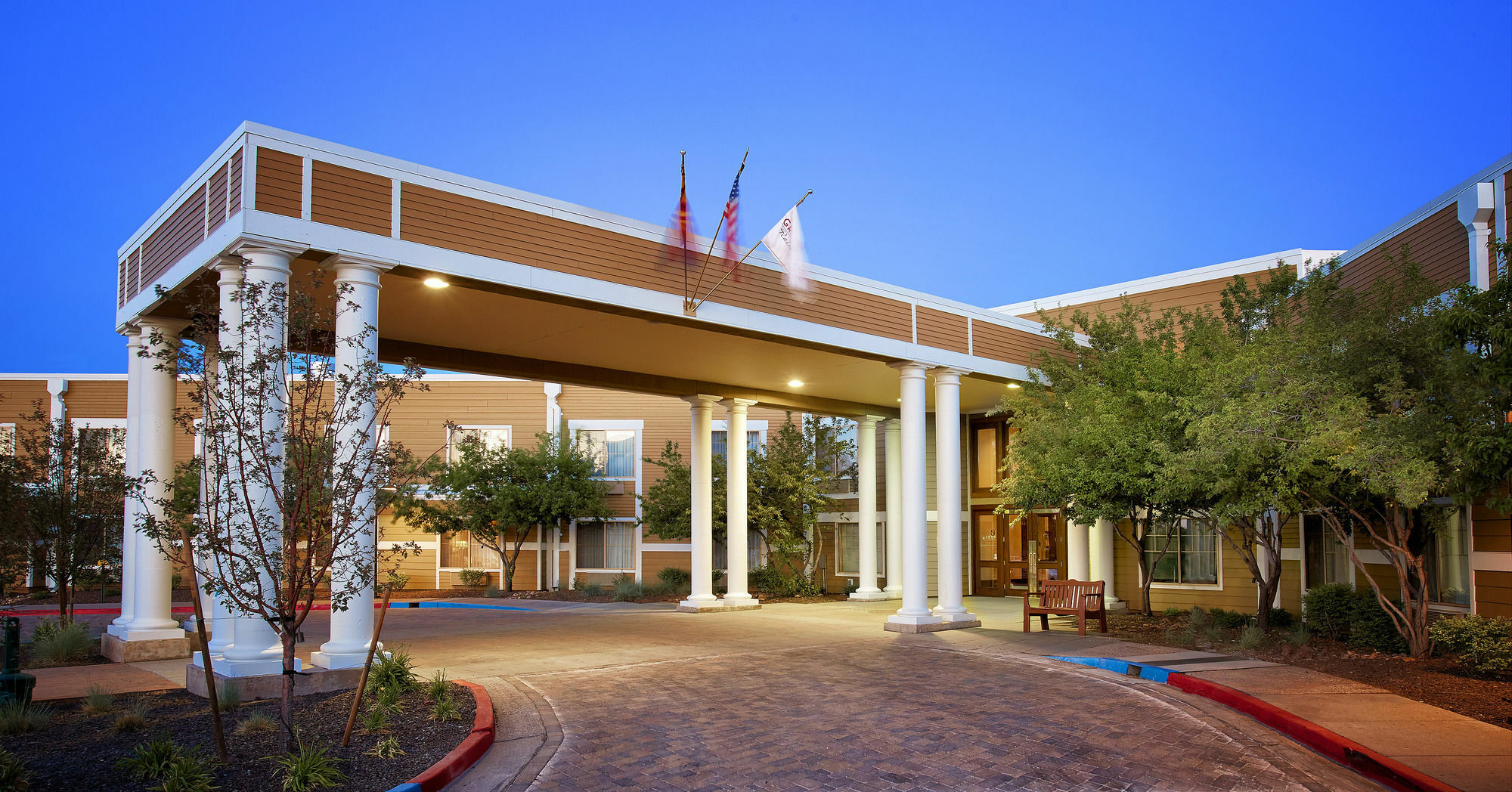 Grand Canyon Railway Hotel Williams Zewnętrze zdjęcie